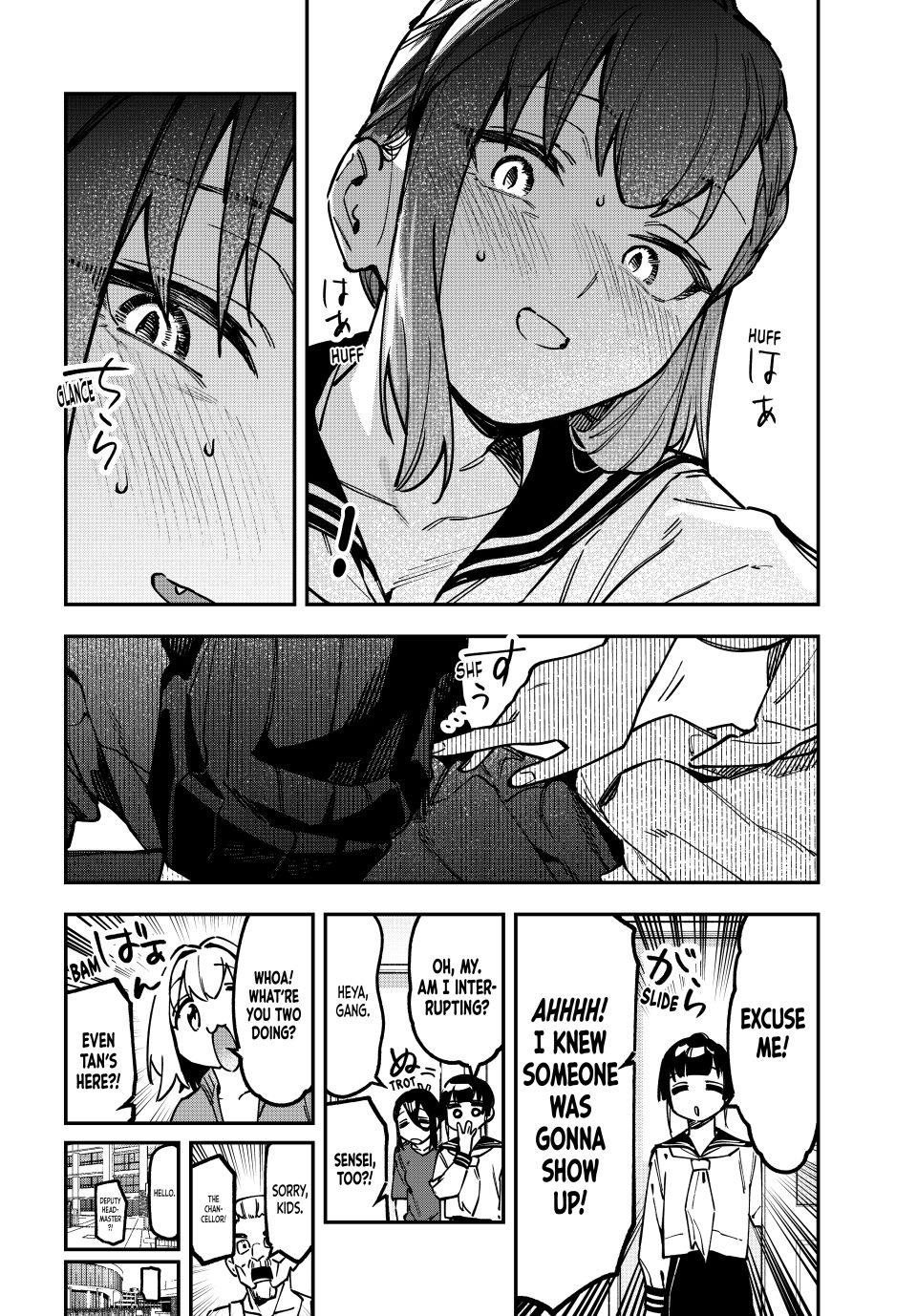 Even the Student Council Has Holes Chapter 142 page 8 - 