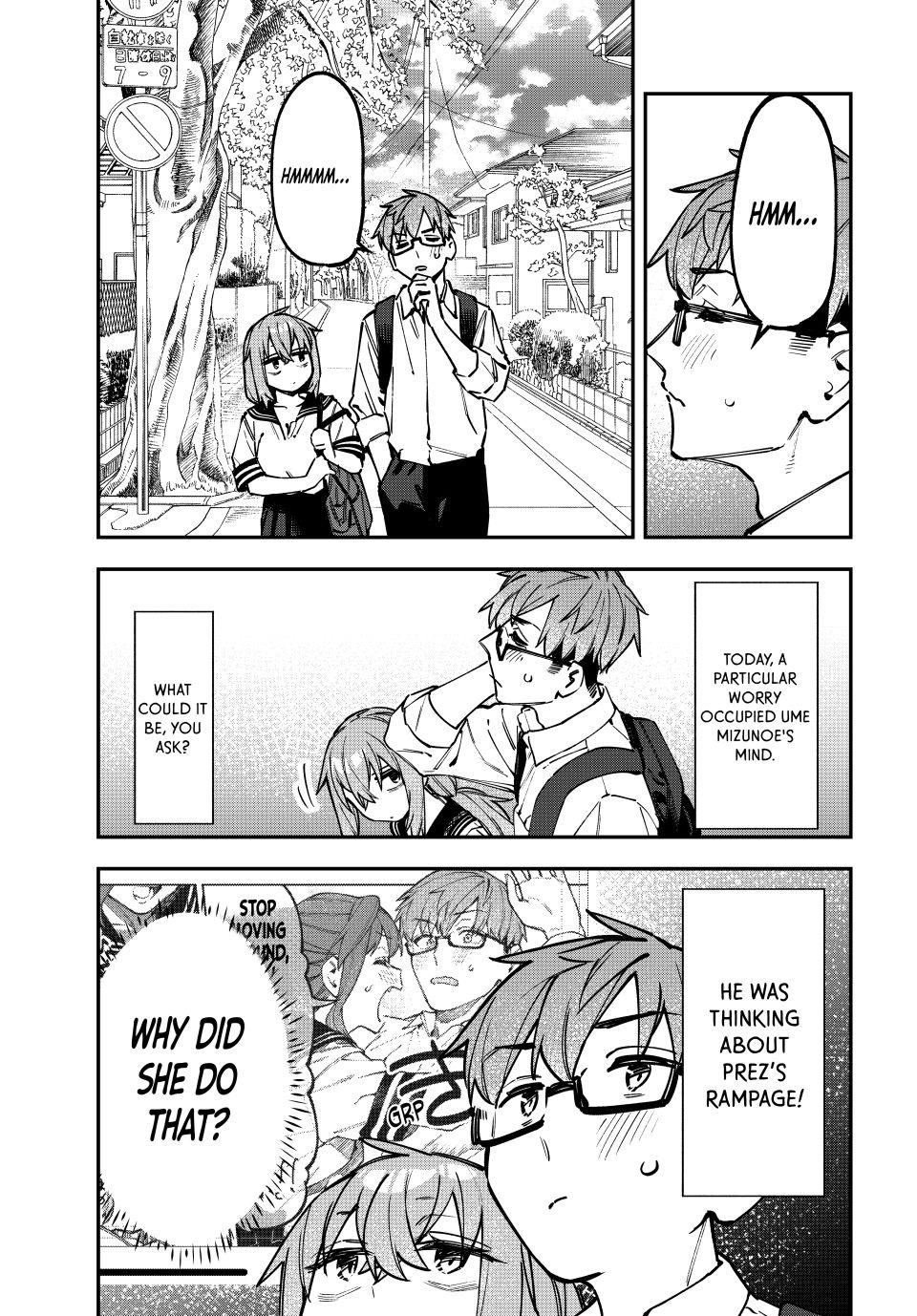 Even the Student Council Has Holes Chapter 143 page 1 - 