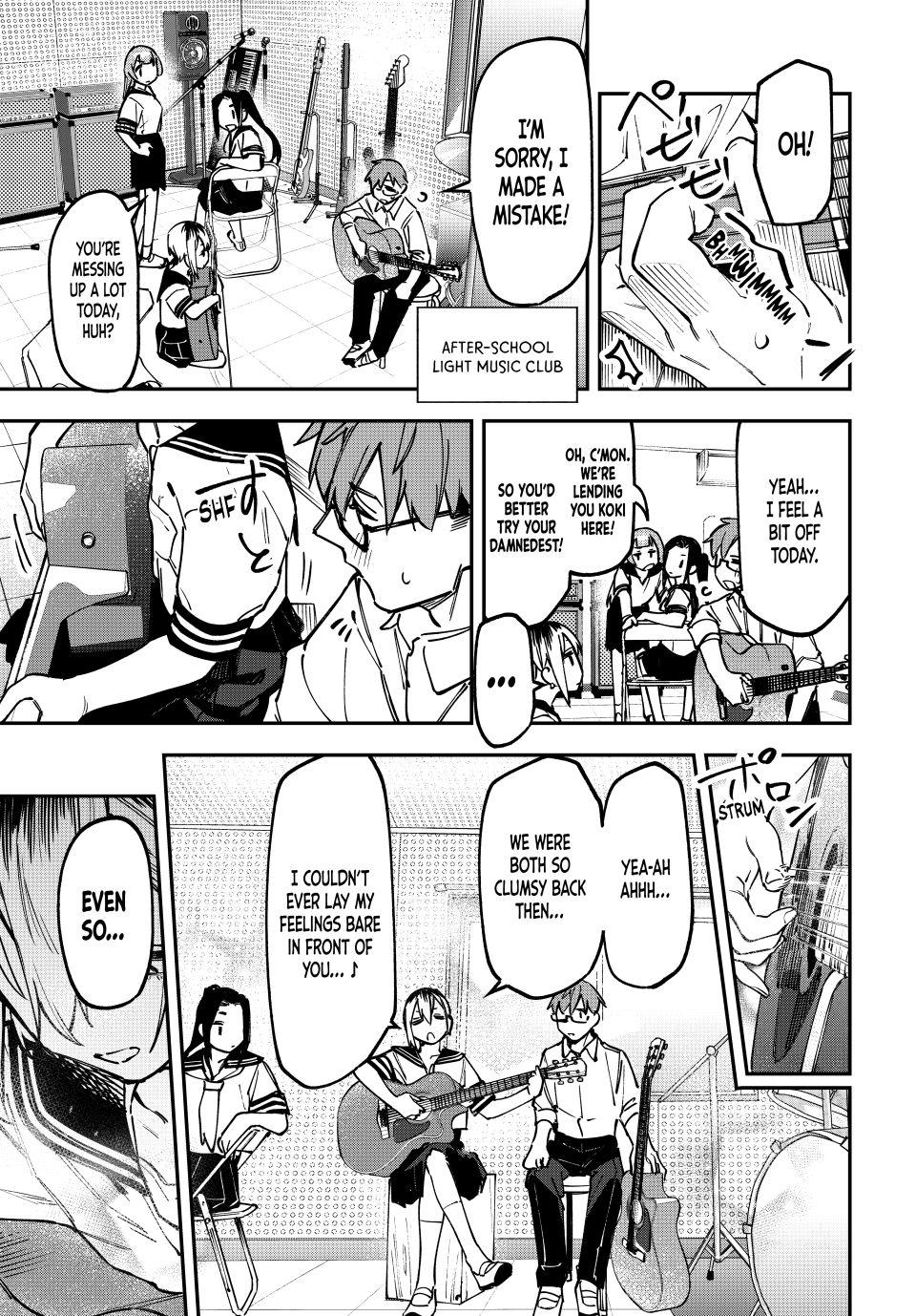Even the Student Council Has Holes Chapter 143 page 3 - 