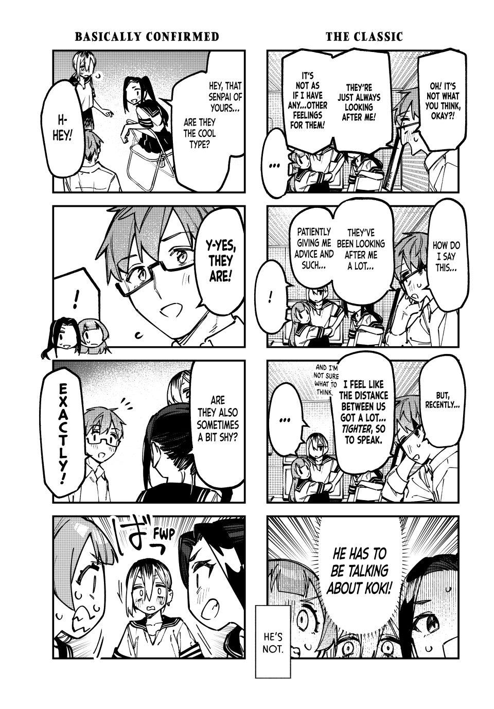 Even the Student Council Has Holes Chapter 143 page 5 - 