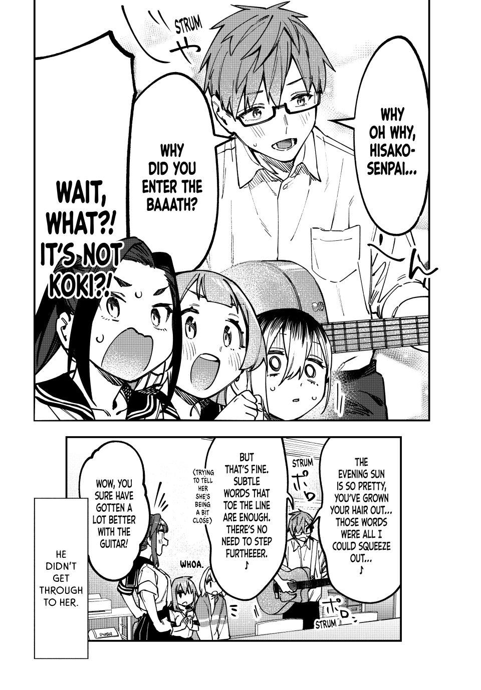 Even the Student Council Has Holes Chapter 143 page 8 - 