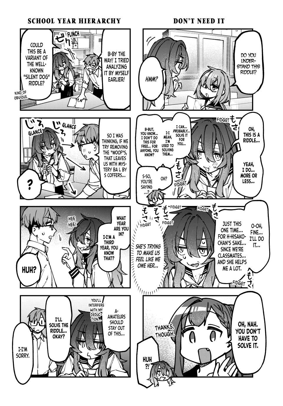 Even the Student Council Has Holes Chapter 144 page 4 - 