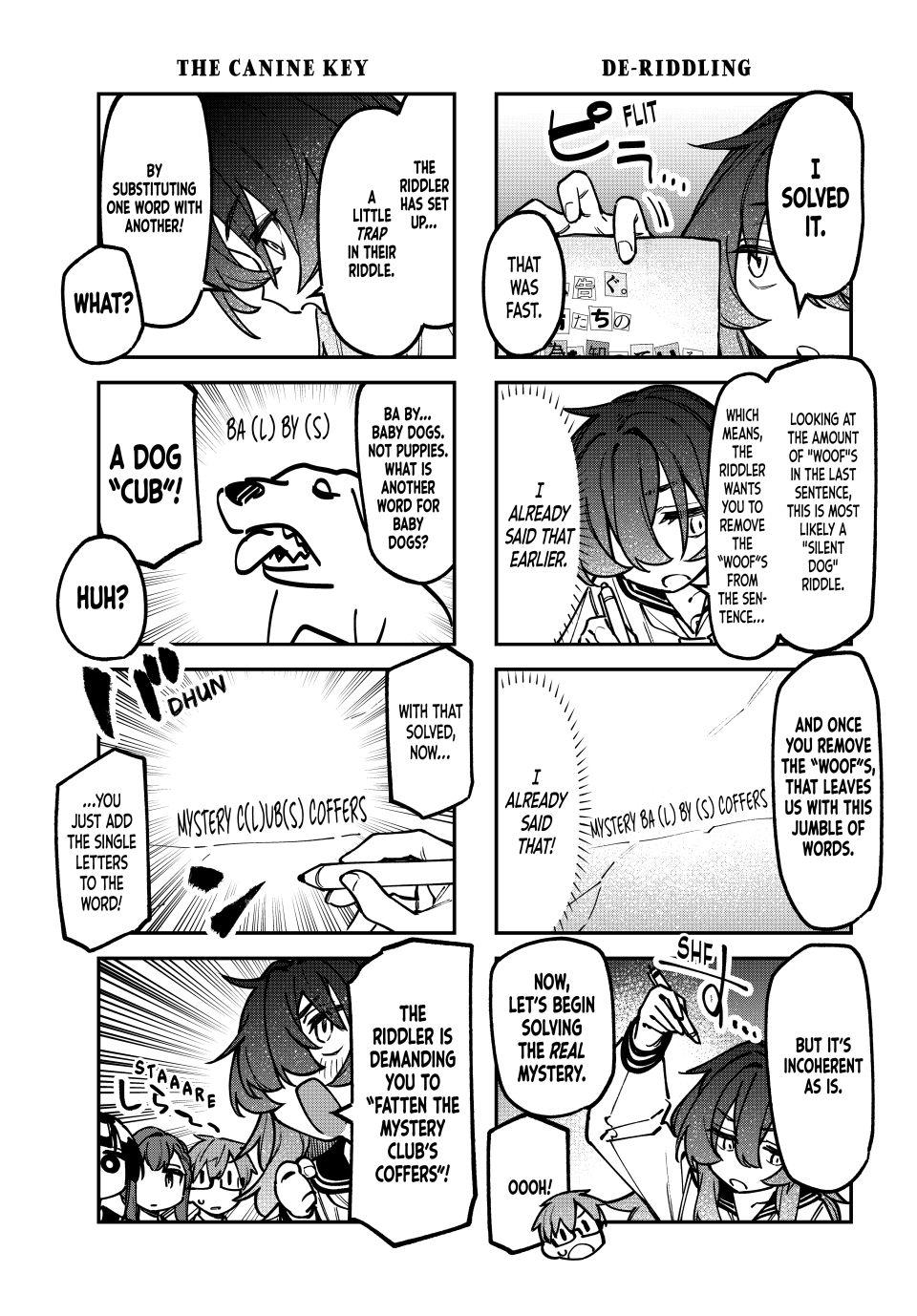 Even the Student Council Has Holes Chapter 144 page 5 - 
