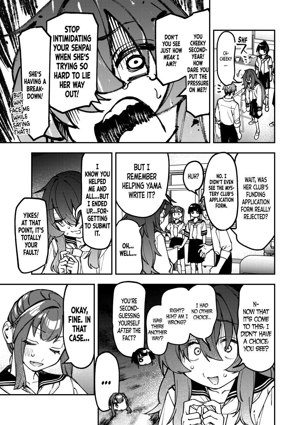 Even the Student Council Has Holes Chapter 144 page 7 - 