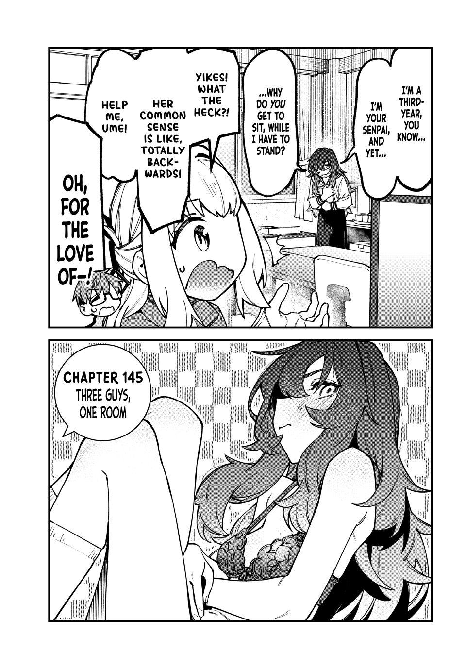 Even the Student Council Has Holes Chapter 145 page 3 - 