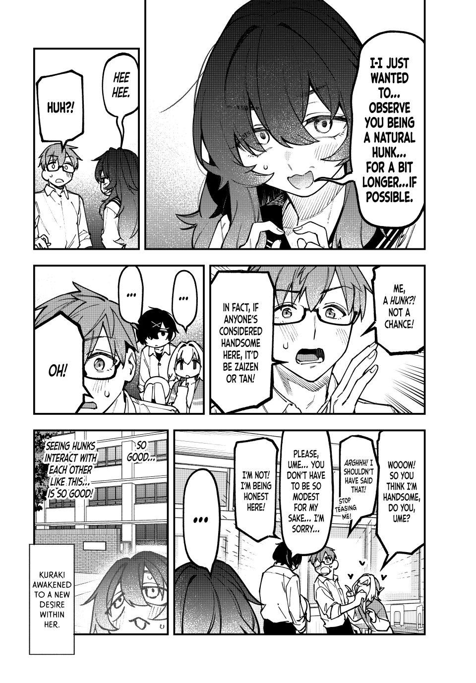 Even the Student Council Has Holes Chapter 145 page 8 - 