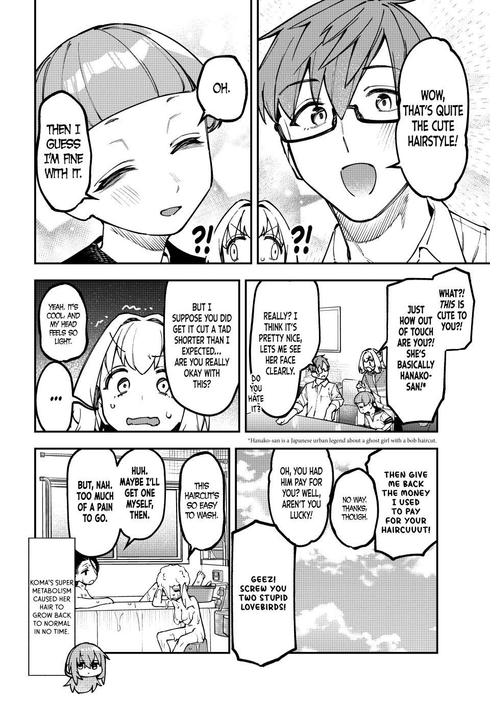 Even the Student Council Has Holes Chapter 146 page 8 - 