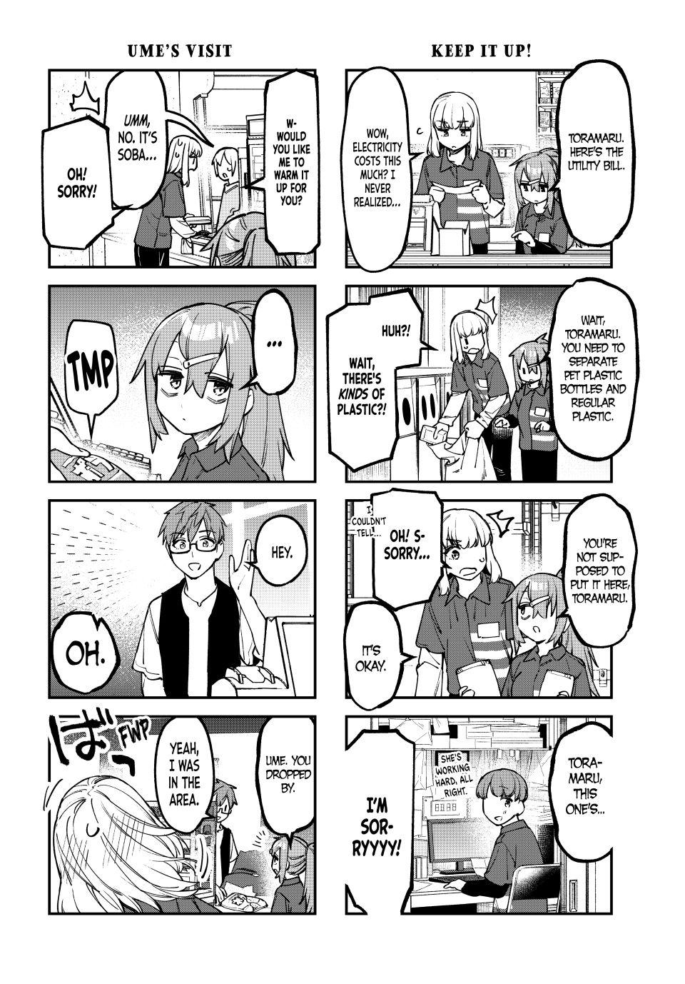 Even the Student Council Has Holes Chapter 148 page 4 - 