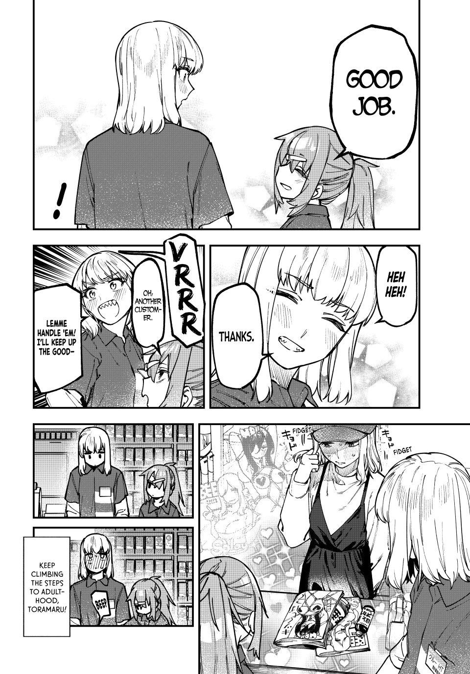 Even the Student Council Has Holes Chapter 148 page 8 - 