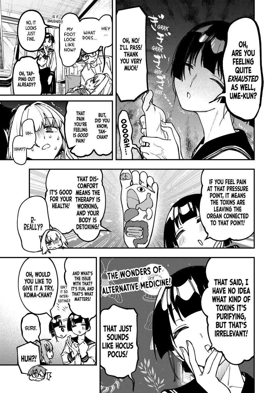 Even the Student Council Has Holes Chapter 149 page 5 - 