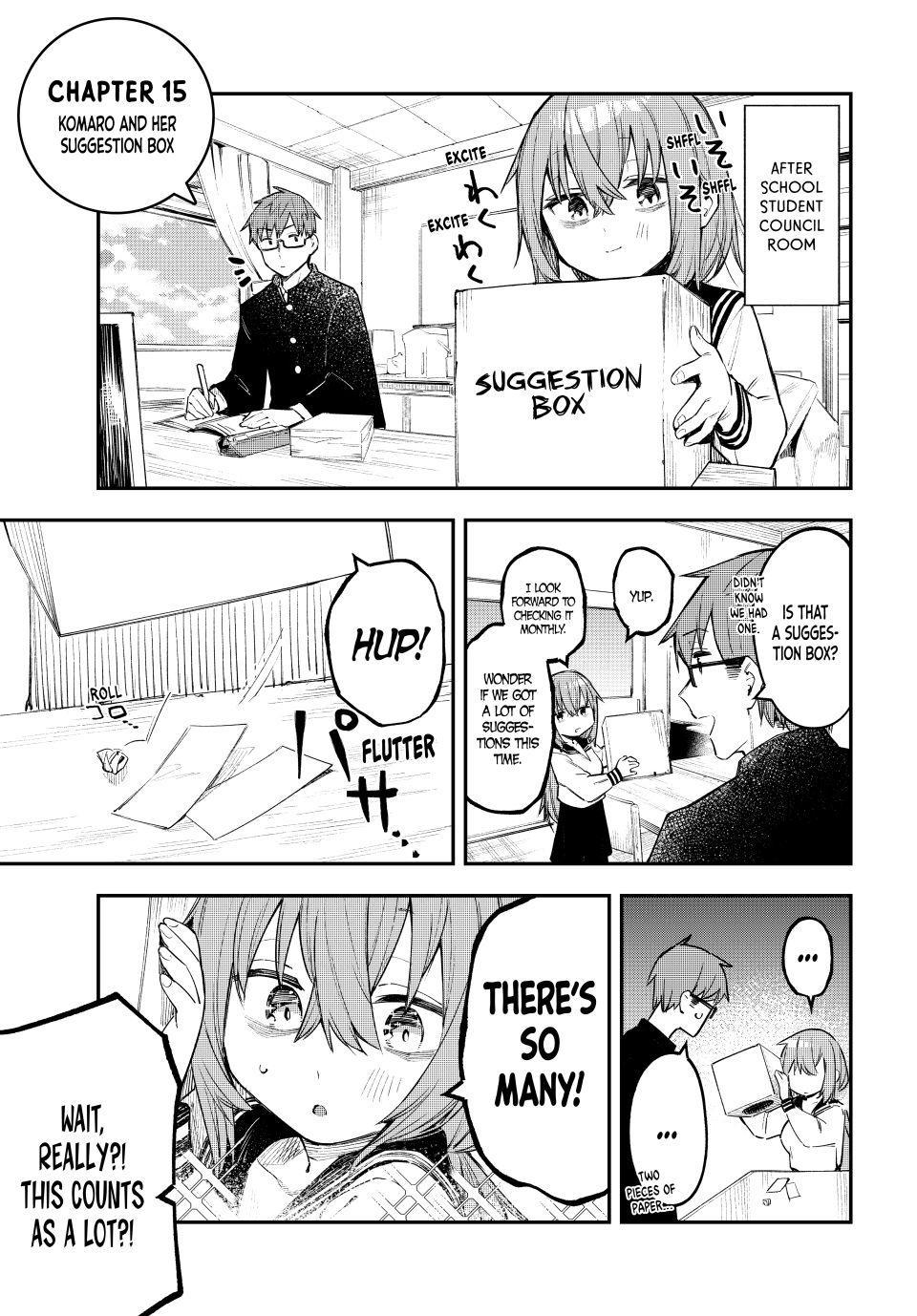 Even the Student Council Has Holes Chapter 15 page 1 - 