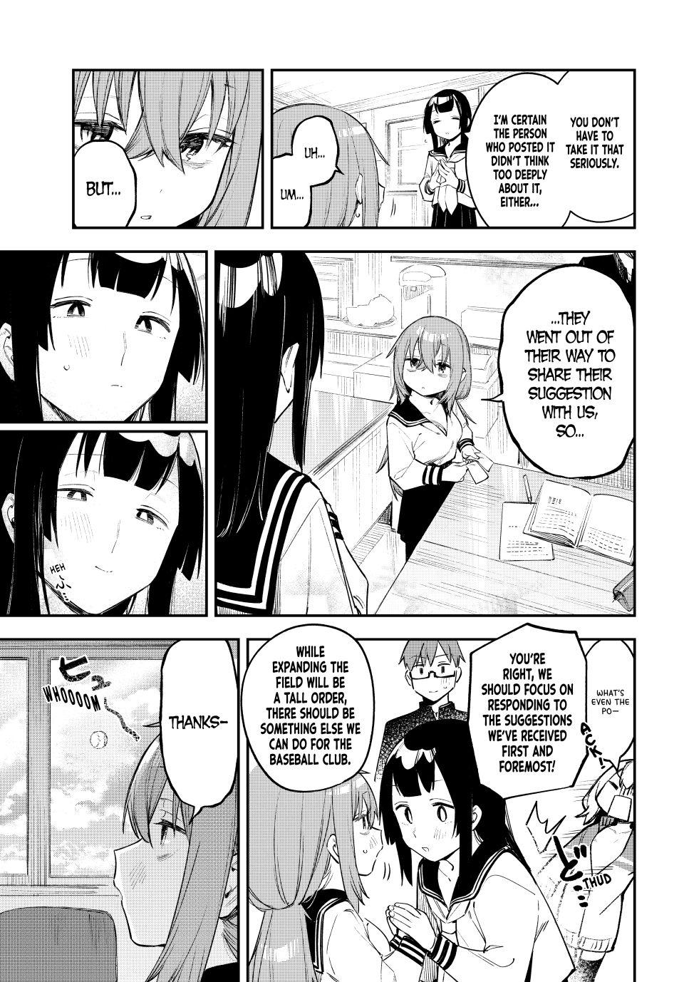 Even the Student Council Has Holes Chapter 15 page 7 - 