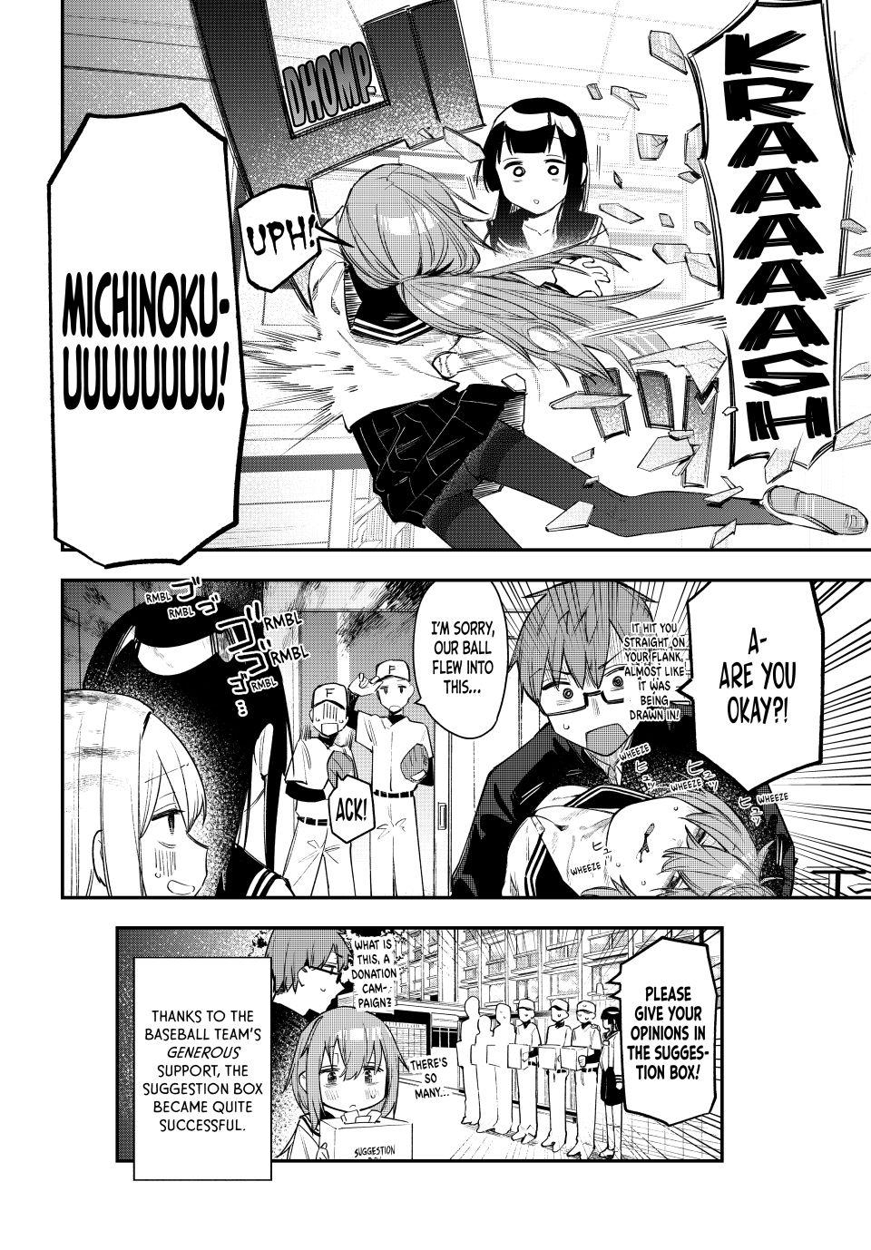 Even the Student Council Has Holes Chapter 15 page 8 - 