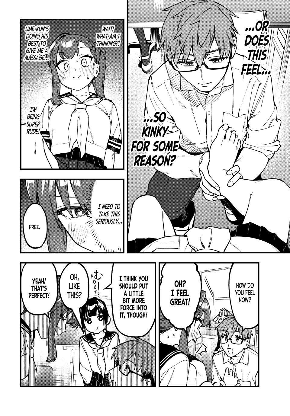 Even the Student Council Has Holes Chapter 150 page 4 - 