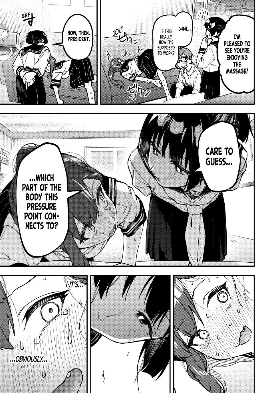 Even the Student Council Has Holes Chapter 150 page 7 - 