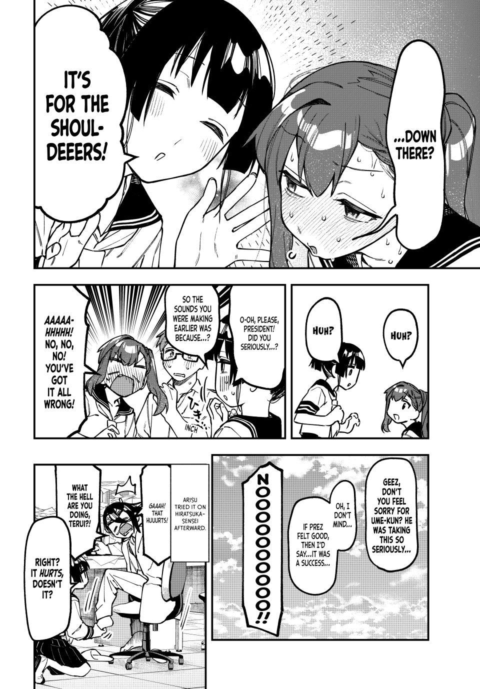 Even the Student Council Has Holes Chapter 150 page 8 - 