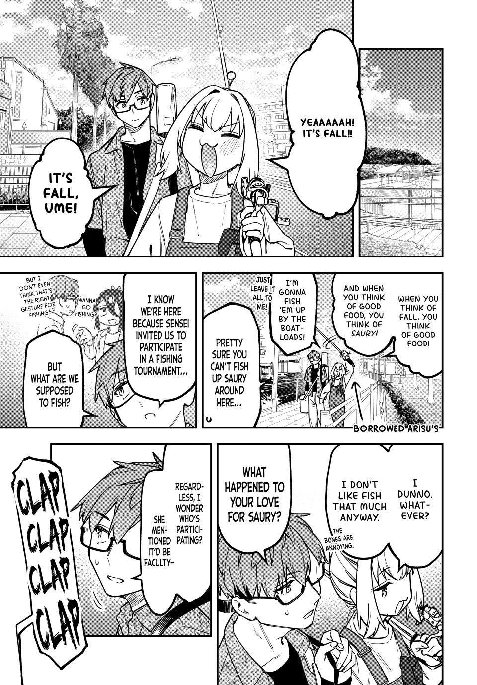 Even the Student Council Has Holes Chapter 151 page 1 - 