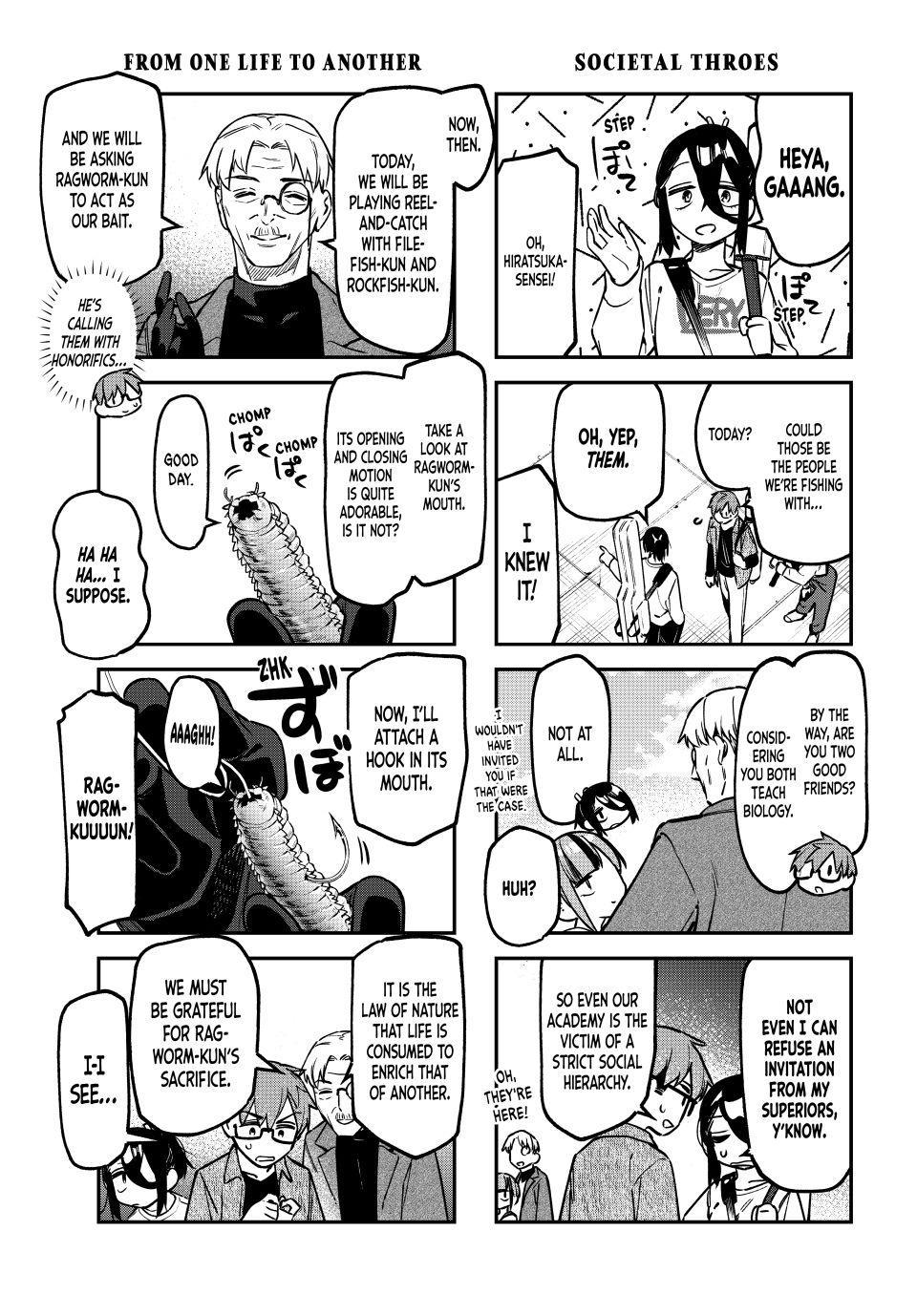 Even the Student Council Has Holes Chapter 151 page 3 - 