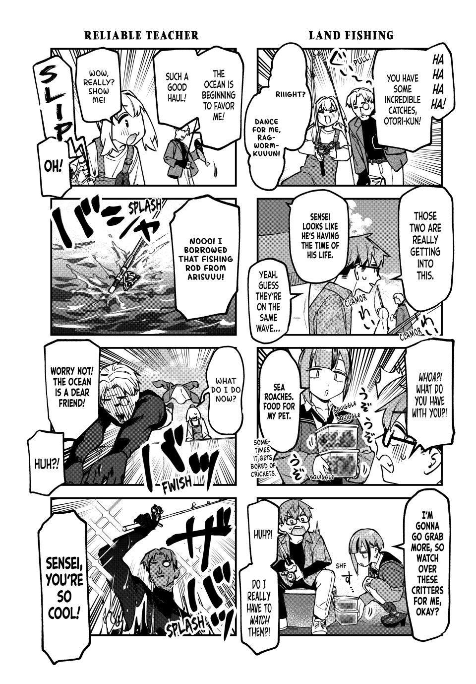 Even the Student Council Has Holes Chapter 151 page 5 - 