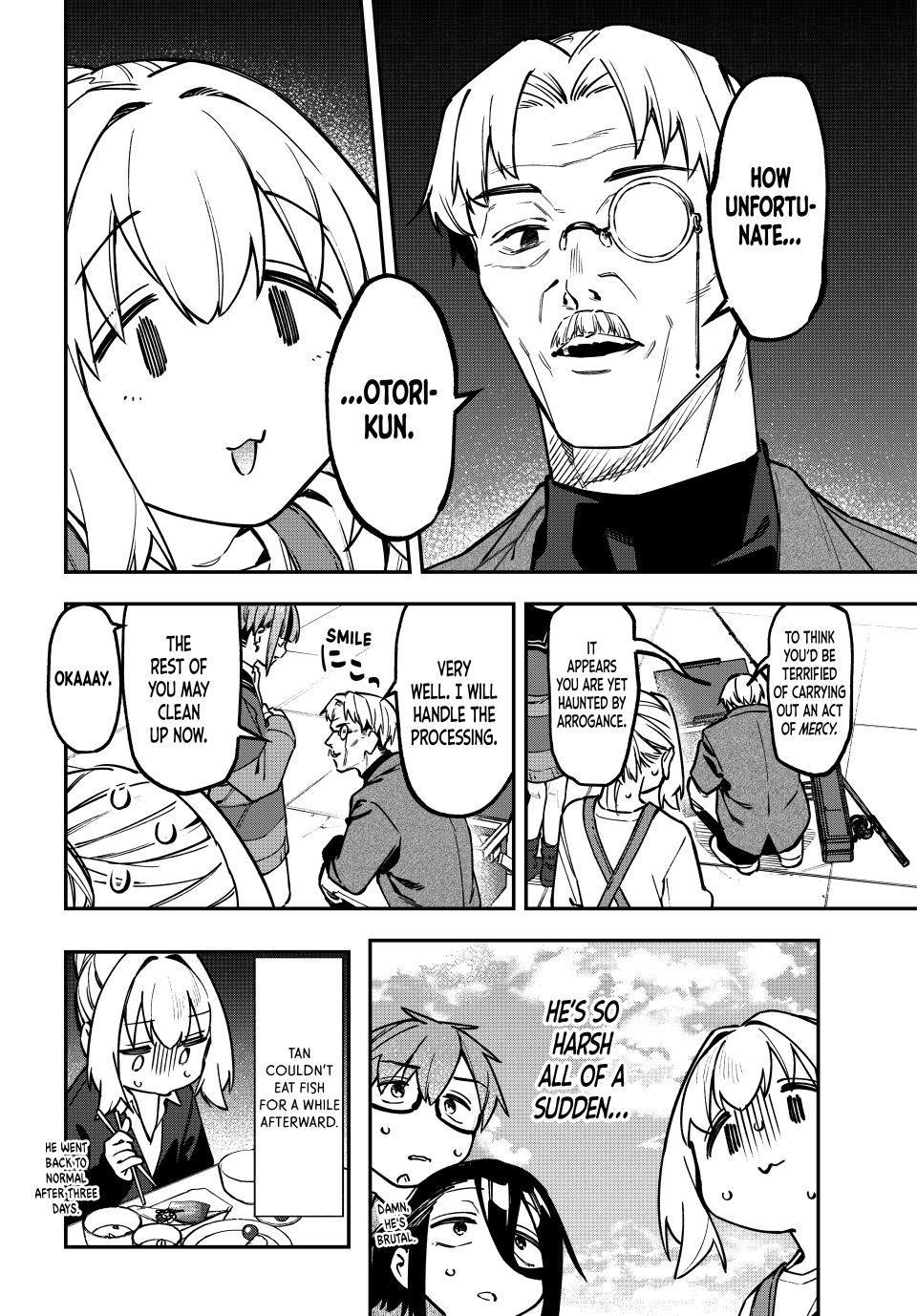 Even the Student Council Has Holes Chapter 151 page 8 - 
