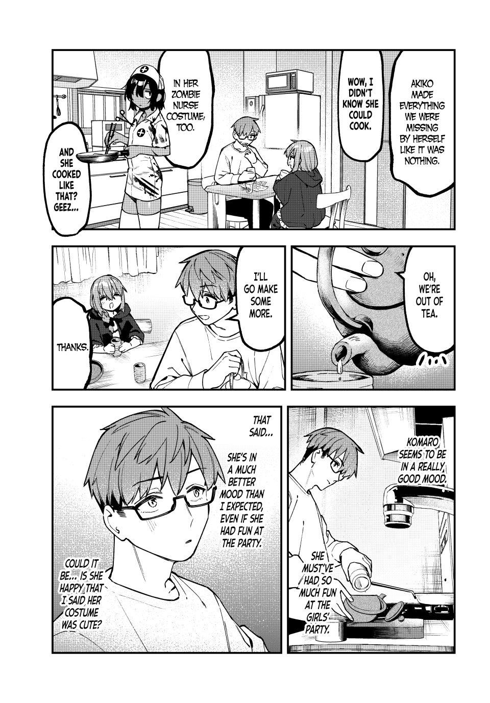 Even the Student Council Has Holes Chapter 153 page 6 - 