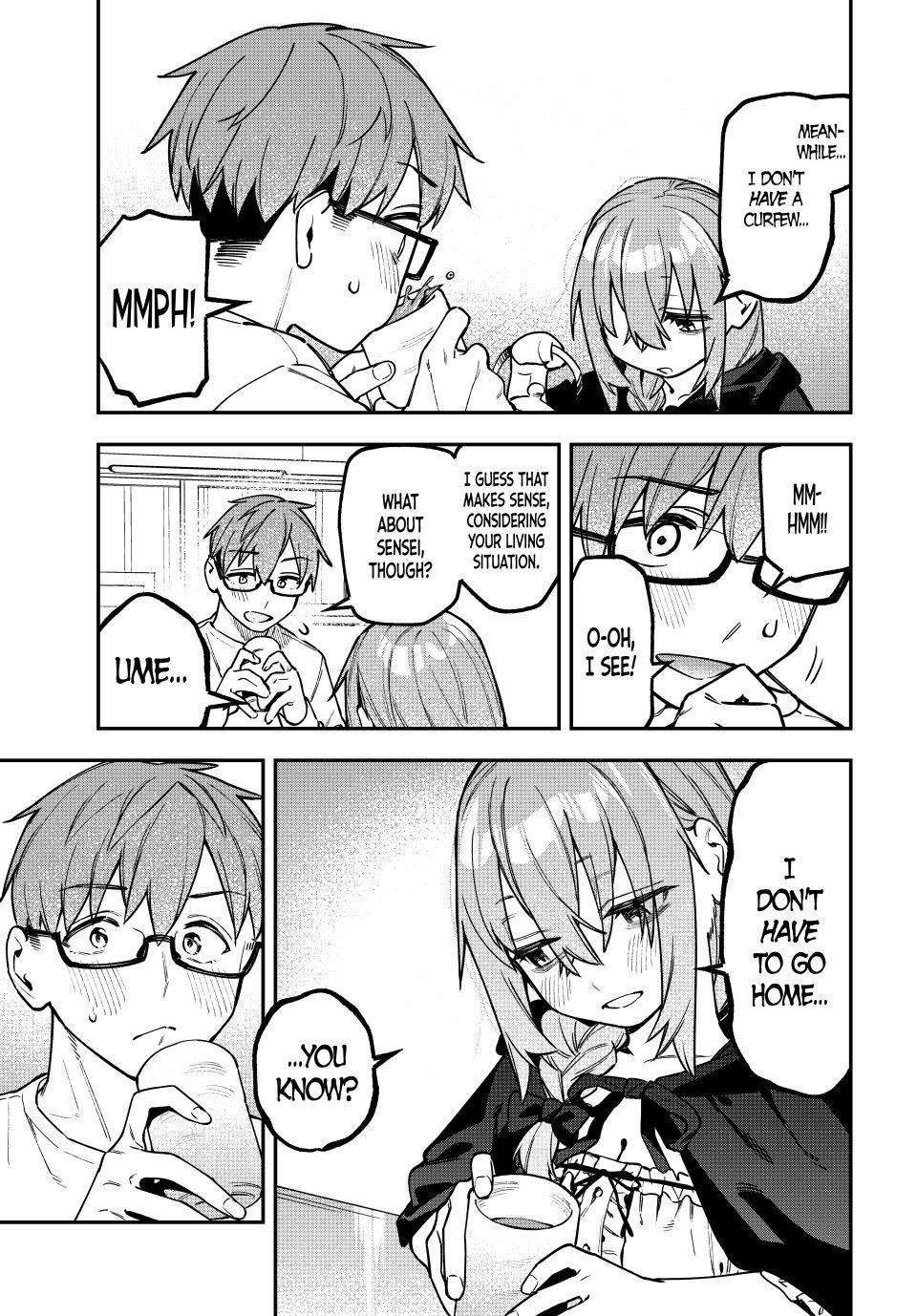 Even the Student Council Has Holes Chapter 153 page 8 - 
