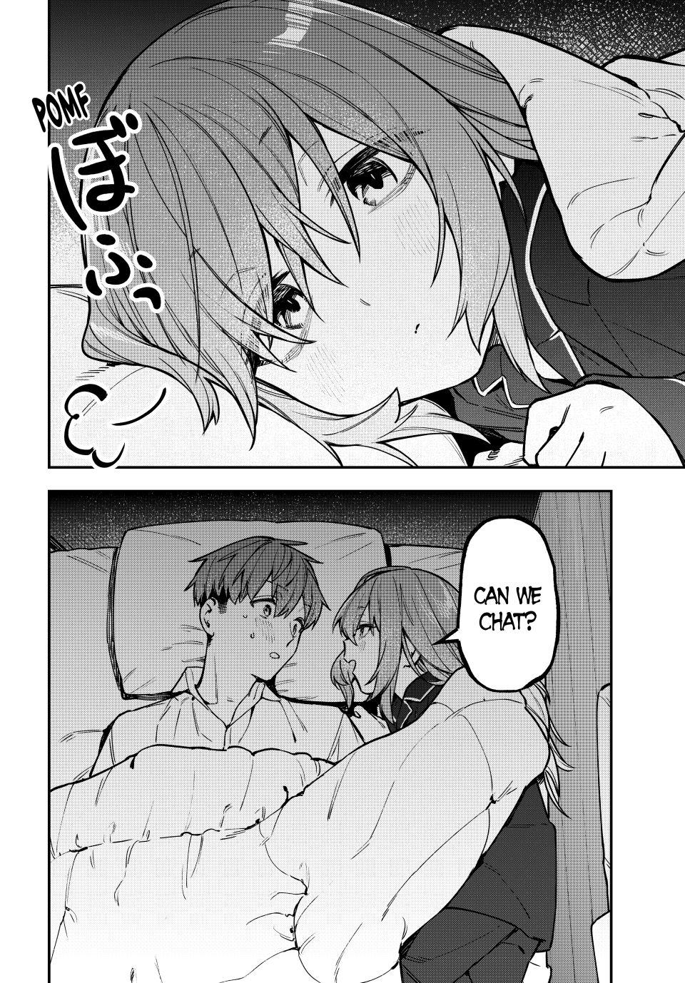 Even the Student Council Has Holes Chapter 154 page 8 - 