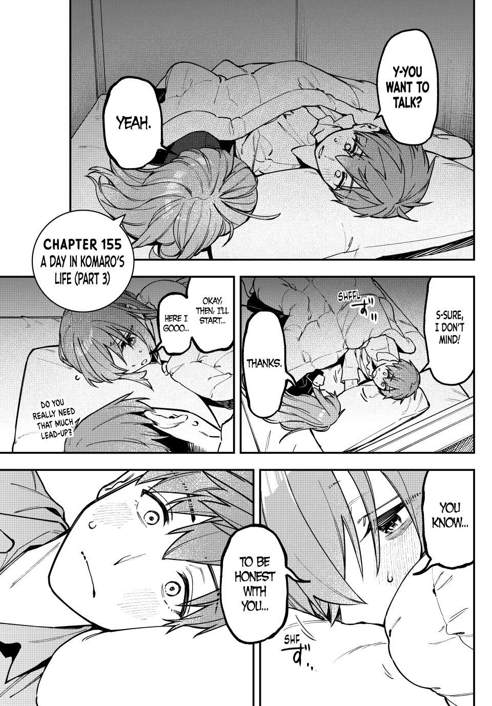 Even the Student Council Has Holes Chapter 155 page 1 - 