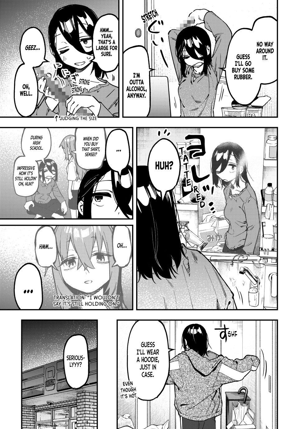Even the Student Council Has Holes Chapter 156 page 3 - 