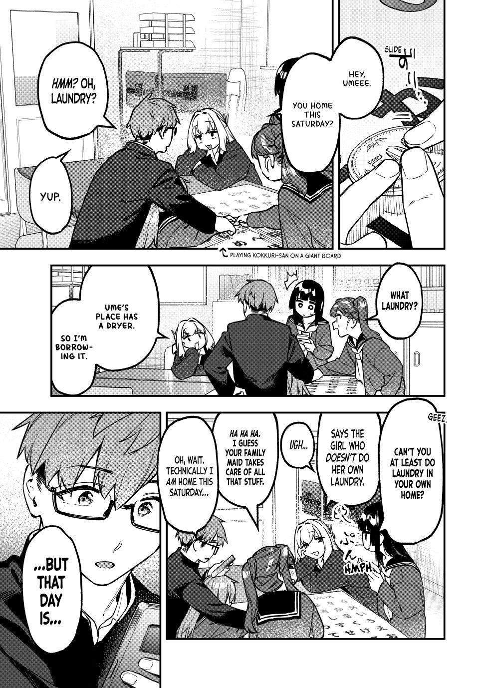 Even the Student Council Has Holes Chapter 157 page 1 - 