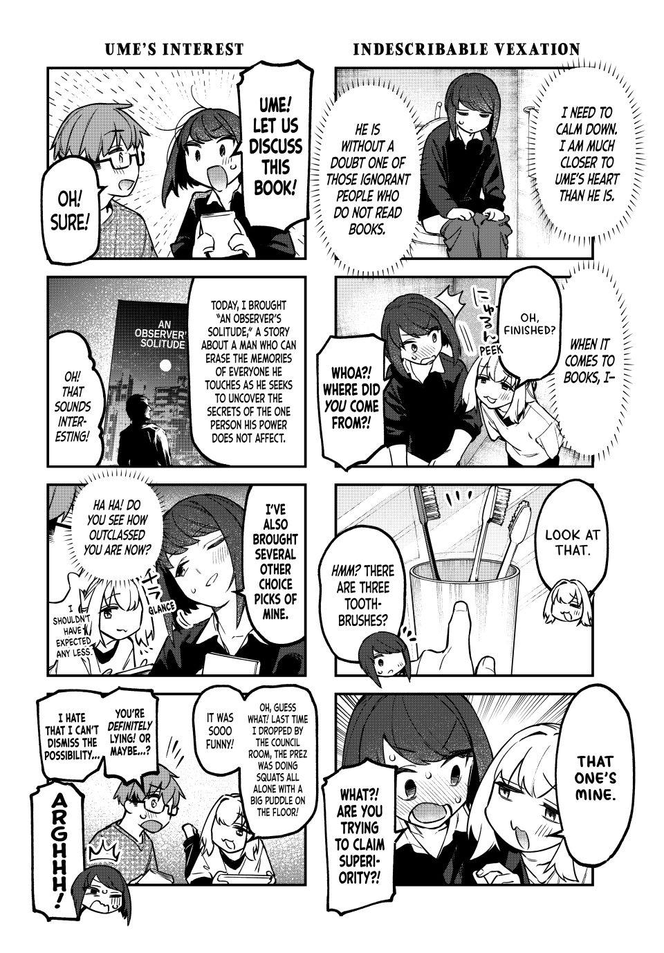 Even the Student Council Has Holes Chapter 157 page 4 - 