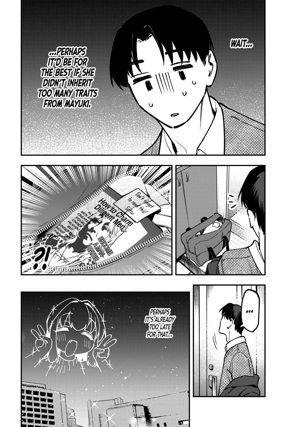 Even the Student Council Has Holes Chapter 158 page 8 - 