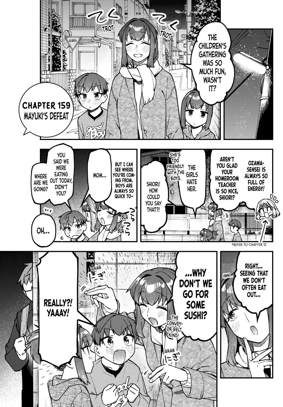 Even the Student Council Has Holes Chapter 159 page 1 - 