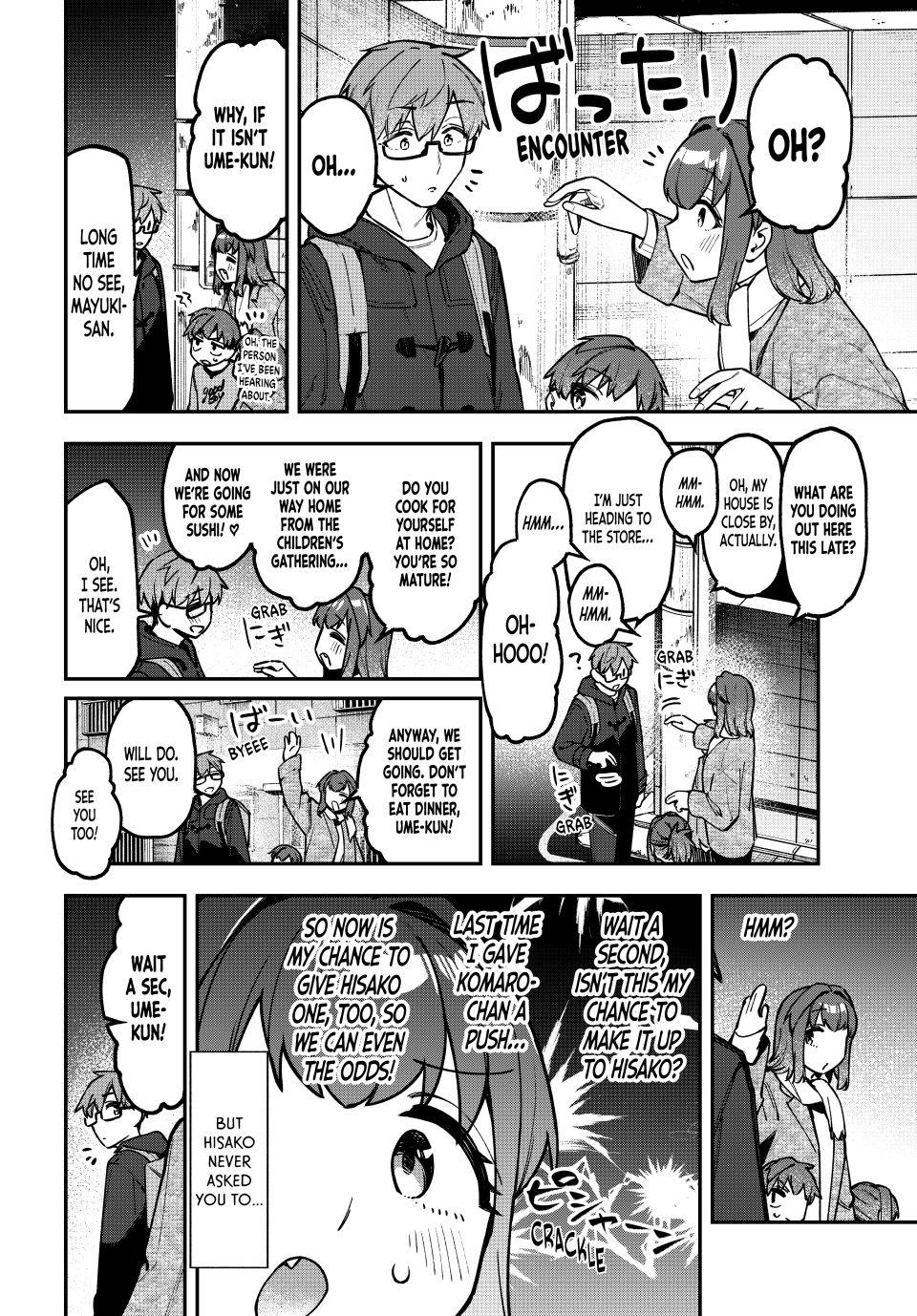 Even the Student Council Has Holes Chapter 159 page 2 - 