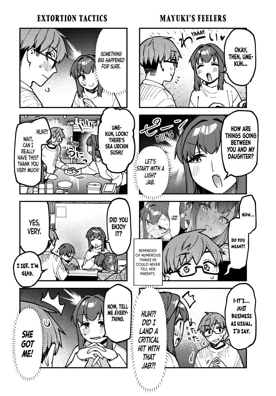 Even the Student Council Has Holes Chapter 159 page 4 - 