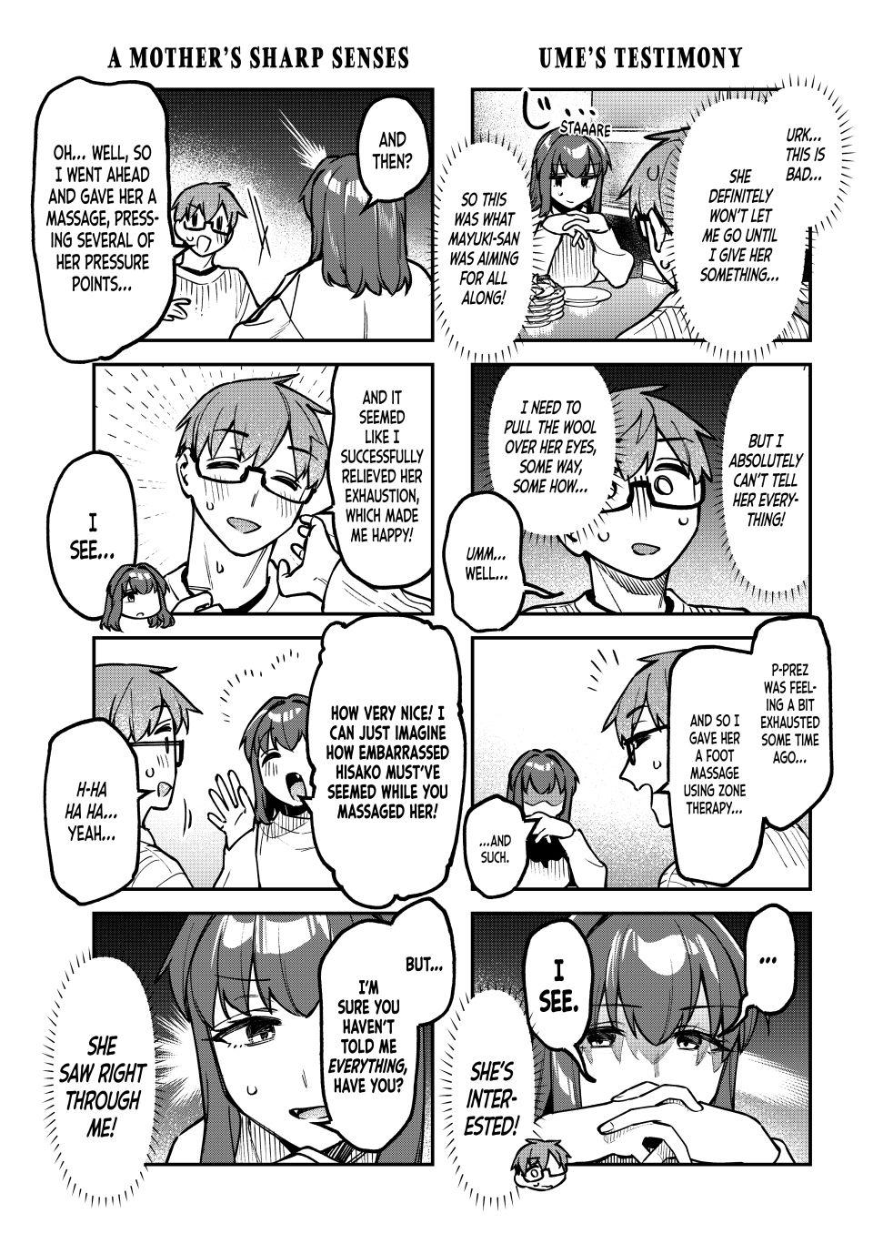 Even the Student Council Has Holes Chapter 159 page 5 - 