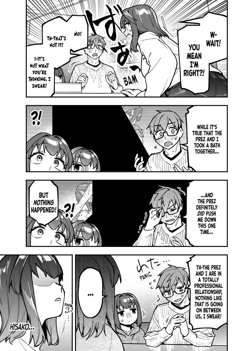 Even the Student Council Has Holes Chapter 159 page 7 - 
