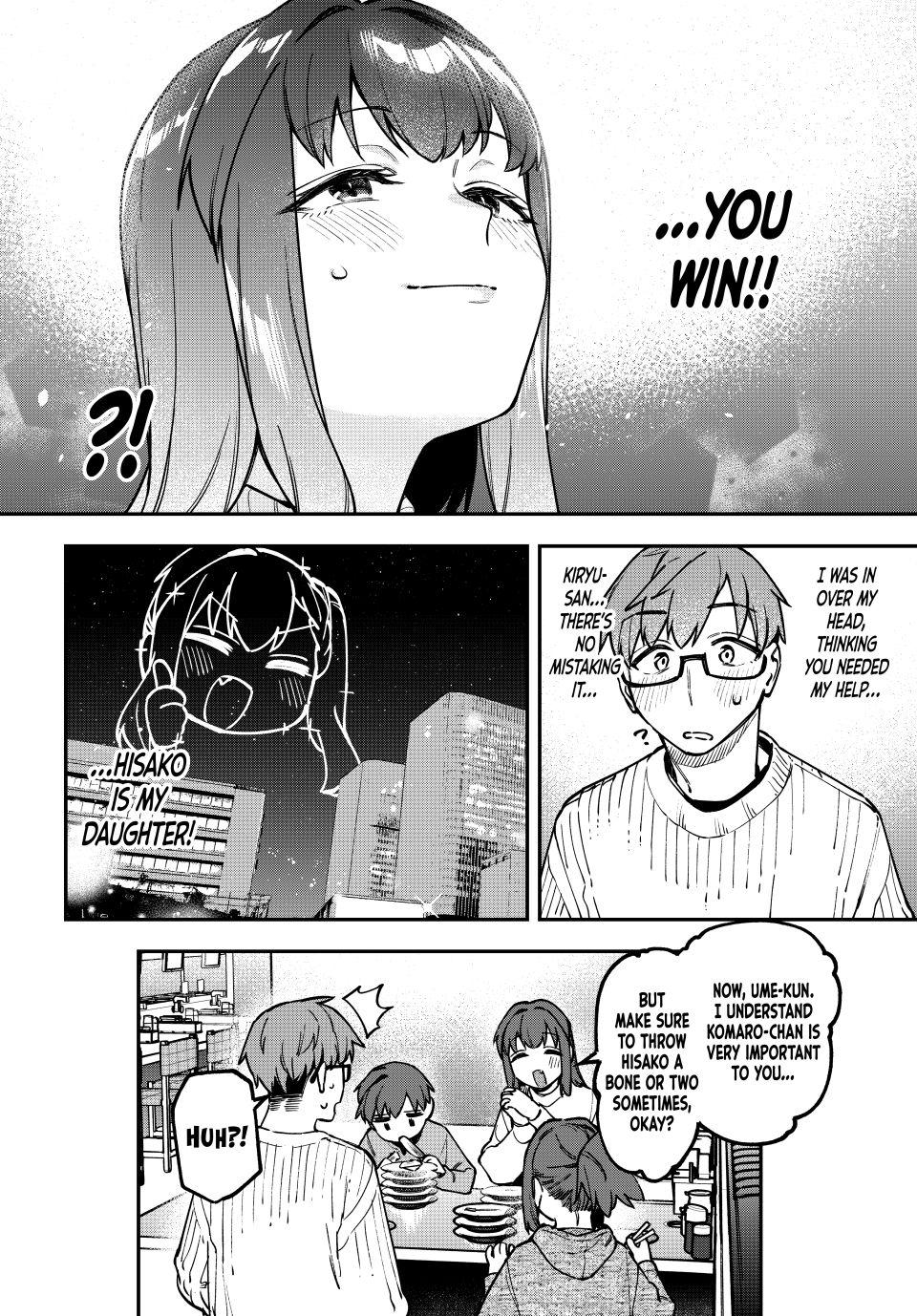 Even the Student Council Has Holes Chapter 159 page 8 - 