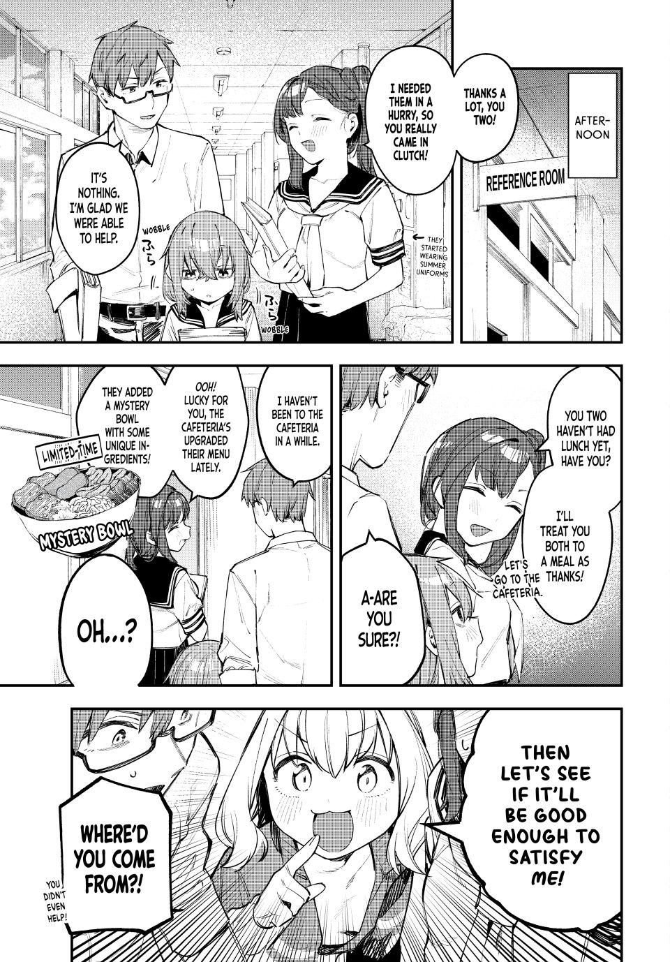 Even the Student Council Has Holes Chapter 16 page 1 - 