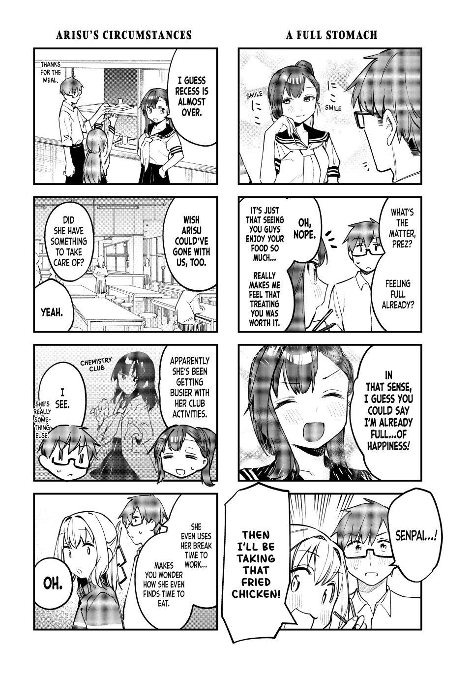 Even the Student Council Has Holes Chapter 16 page 6 - 