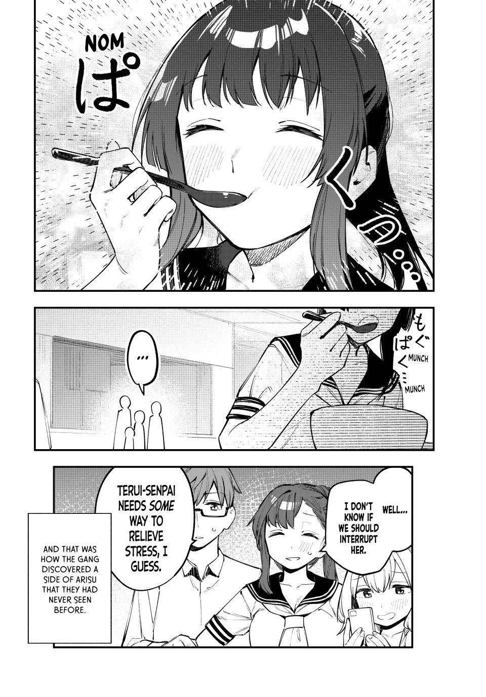 Even the Student Council Has Holes Chapter 16 page 8 - 