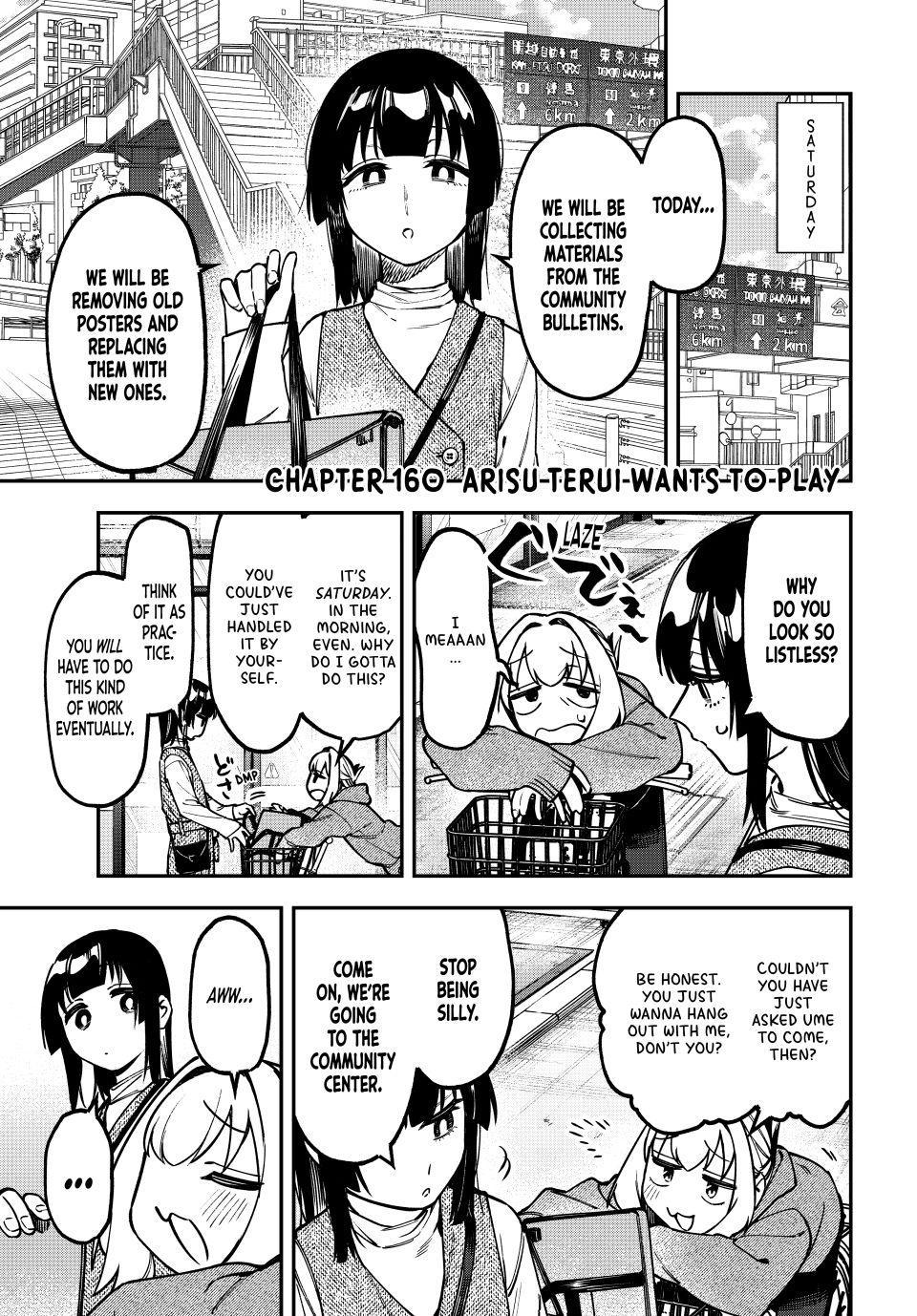 Even the Student Council Has Holes Chapter 160 page 1 - 