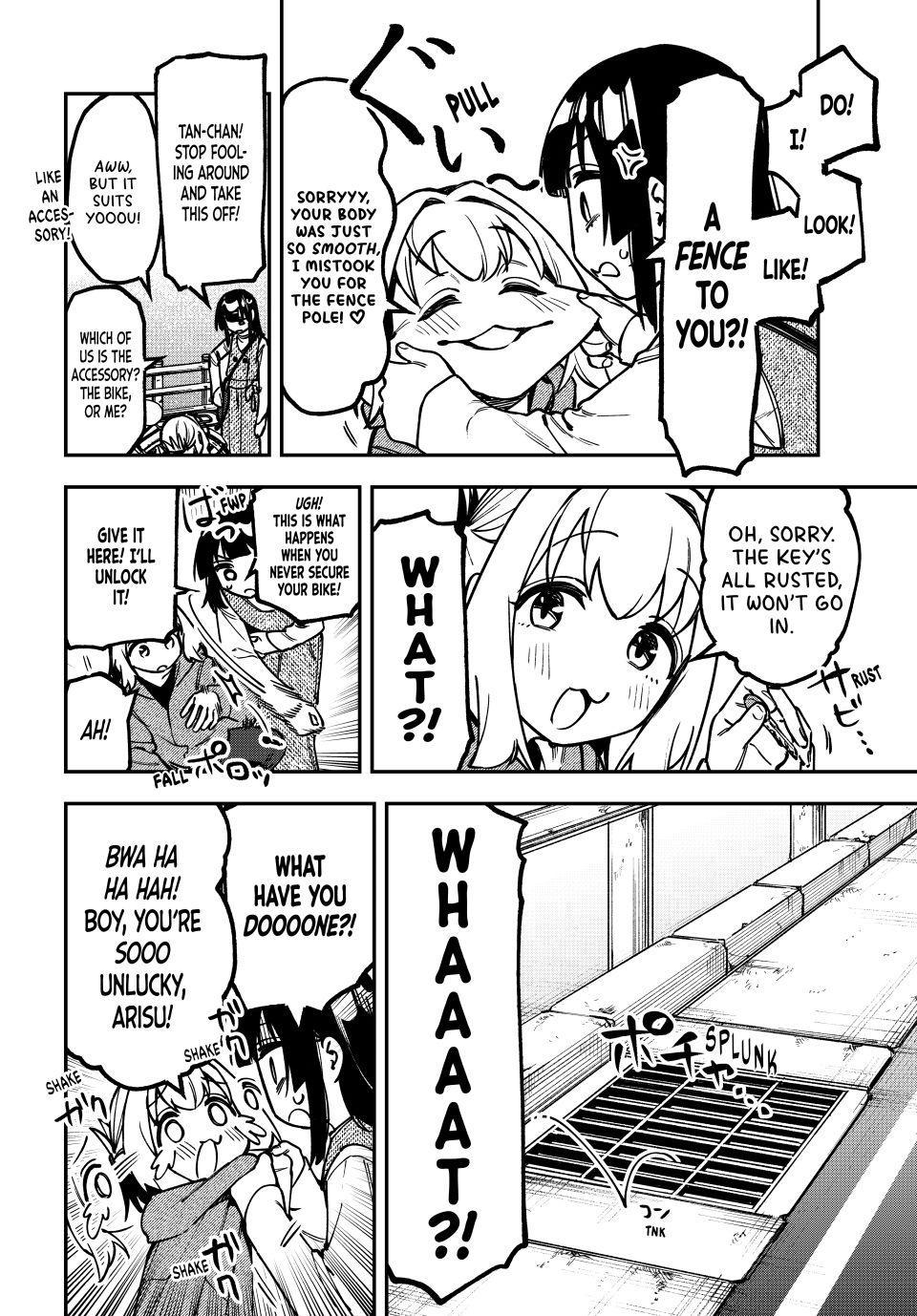 Even the Student Council Has Holes Chapter 160 page 4 - 