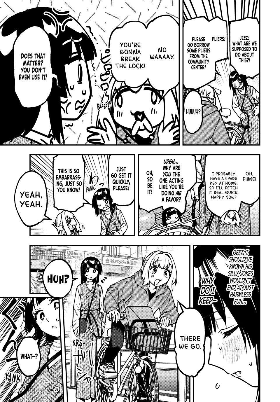 Even the Student Council Has Holes Chapter 160 page 5 - 