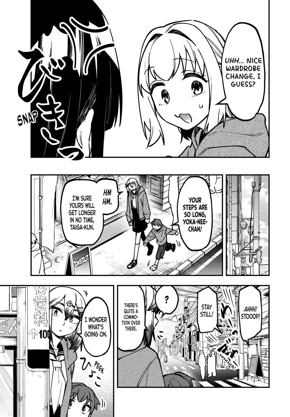 Even the Student Council Has Holes Chapter 160 page 7 - 