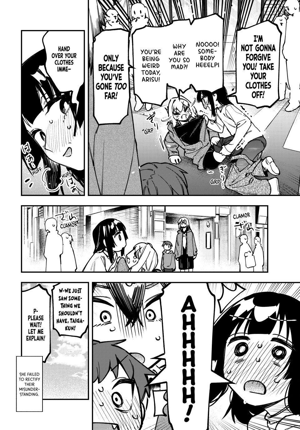 Even the Student Council Has Holes Chapter 160 page 8 - 