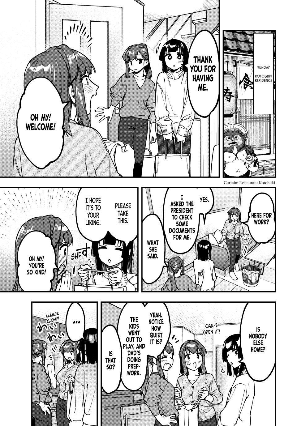 Even the Student Council Has Holes Chapter 161 page 1 - 