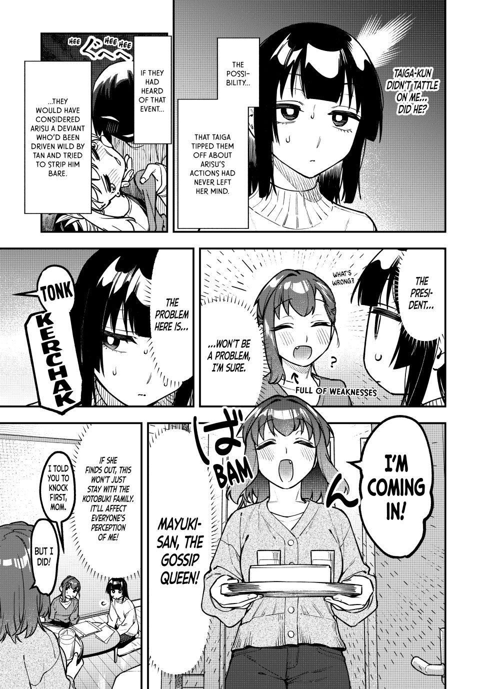 Even the Student Council Has Holes Chapter 161 page 3 - 