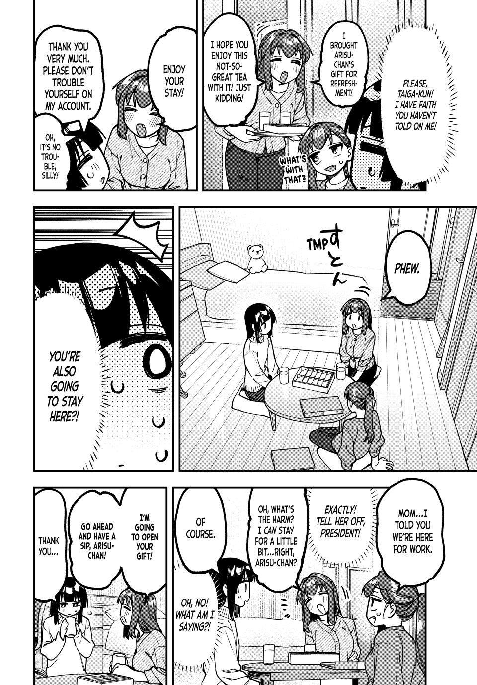 Even the Student Council Has Holes Chapter 161 page 4 - 