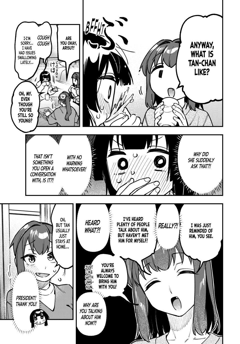 Even the Student Council Has Holes Chapter 161 page 5 - 